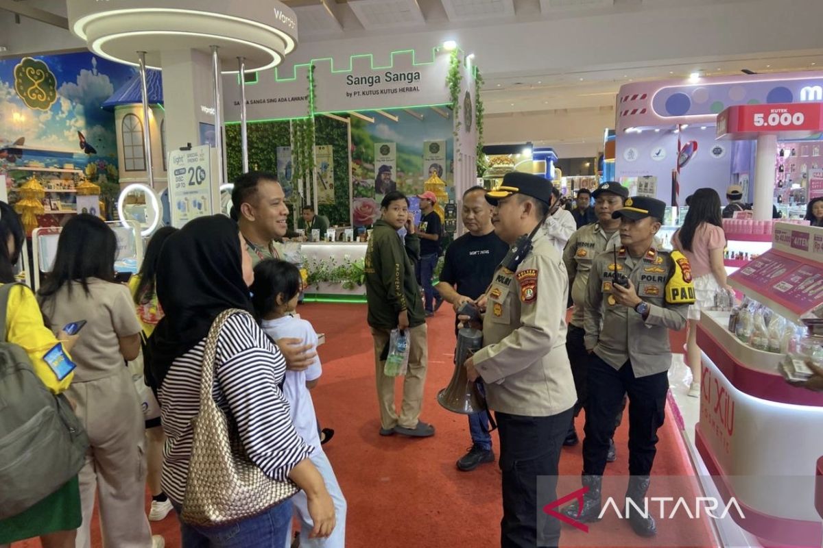 Polisi buru pencopet ponsel di JI Expo Kemayoran lewat rekaman CCTV