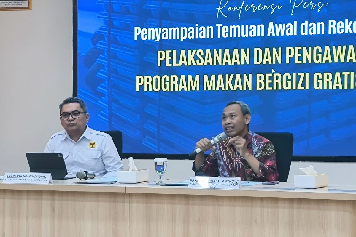 Komnas HAM dorong penguatan keamanan pangan pada SPPG MBG