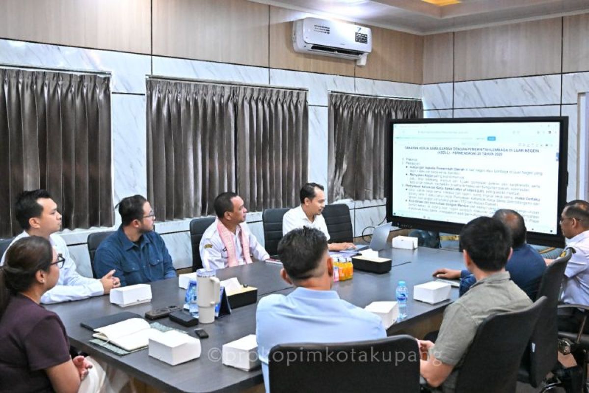 Pemkot Kupang gandeng KADIN NTT jajaki kerja sama dengan Darwin