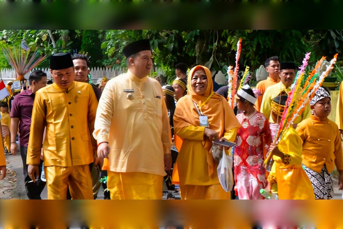 Bupati Lamandau hadiri peringatan HUT Kutaringin