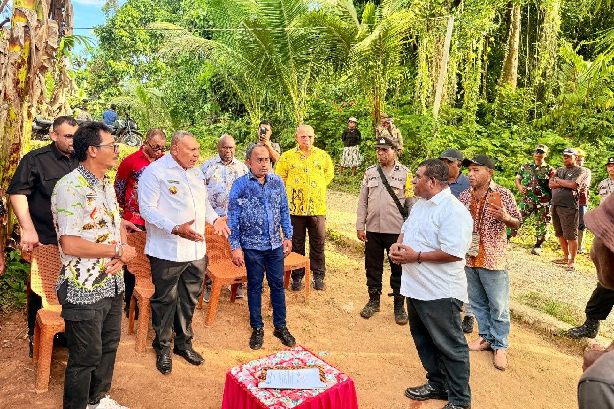Pemprov Papua optimalkan perikanan pesisir Biak Utara lewat rumpon