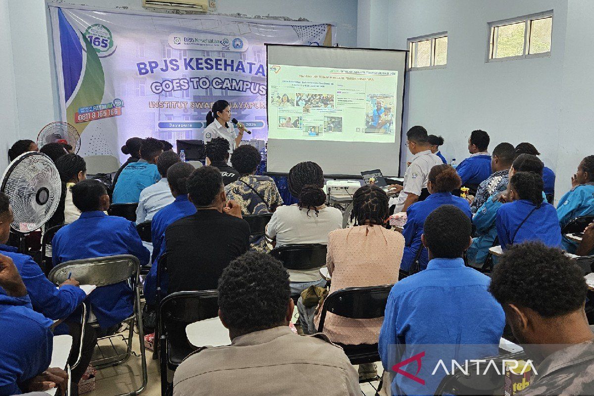 BPJS perkuat literasi asuransi kesehatan bagi mahasiswa di Papua