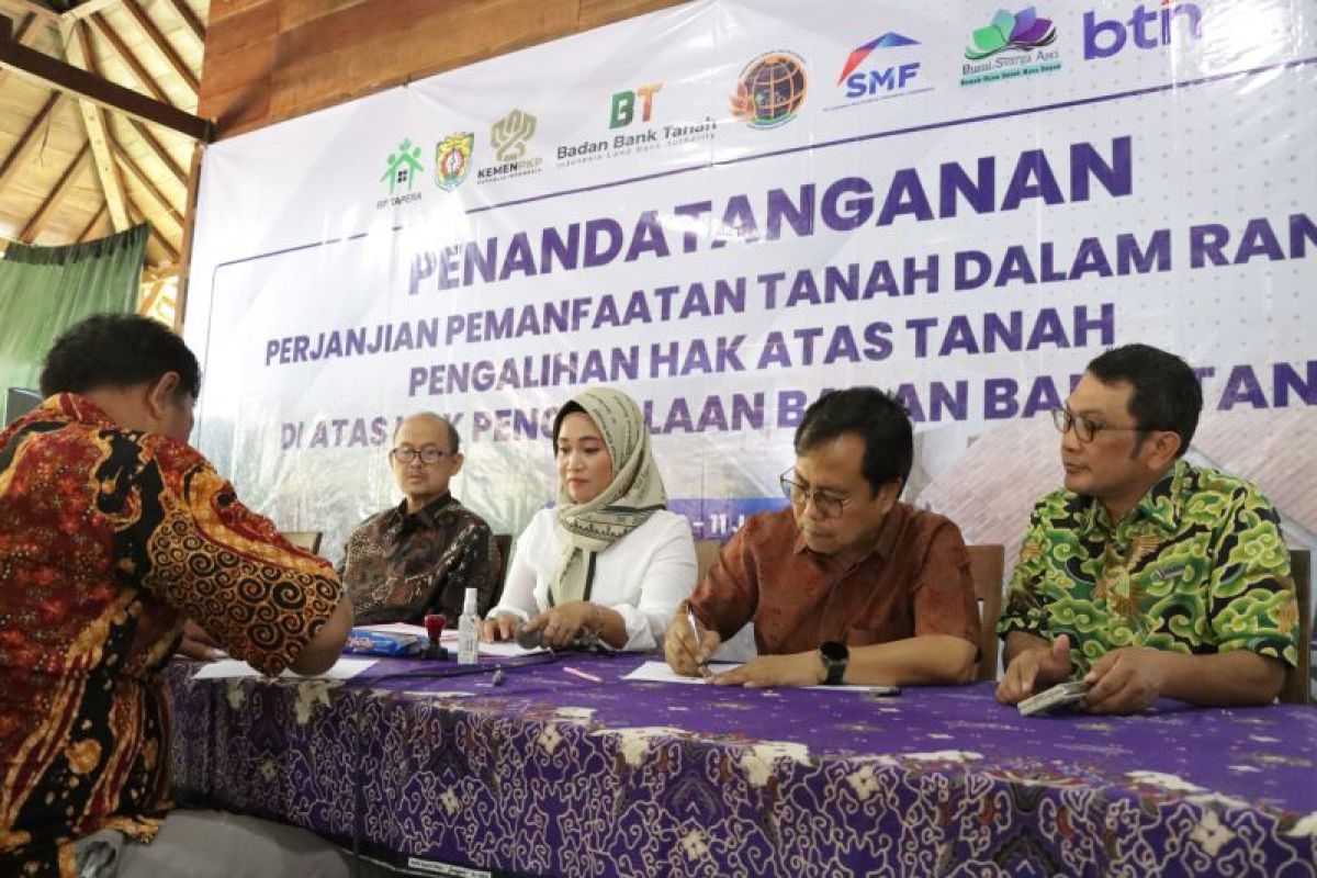 Badan Bank Tanah beri kepastian hukum dan akses hunian layak di Kendal