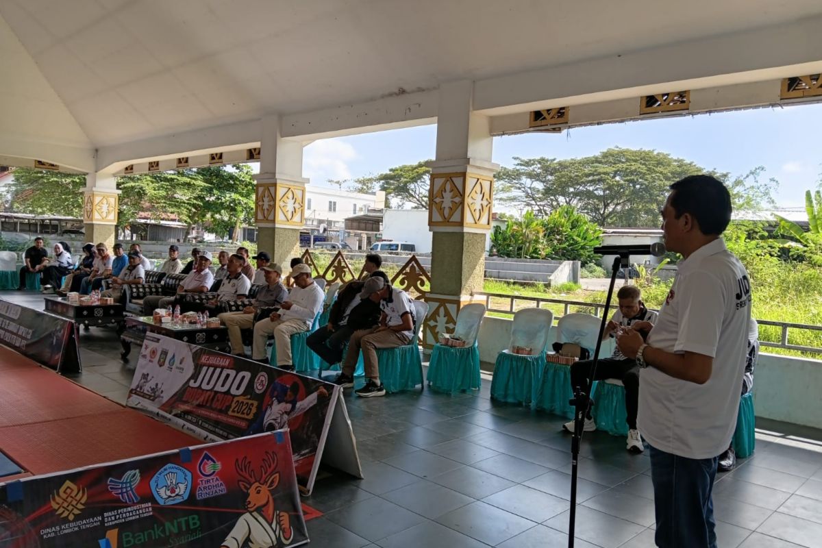 Pemkab Lombok Tengah dukung pengembangan cabor judo