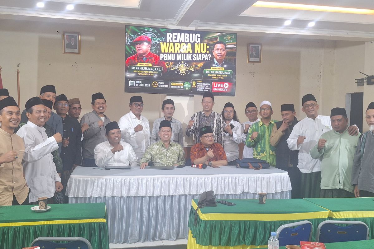 Forbes NU 26 gelar Rembug warga NU
