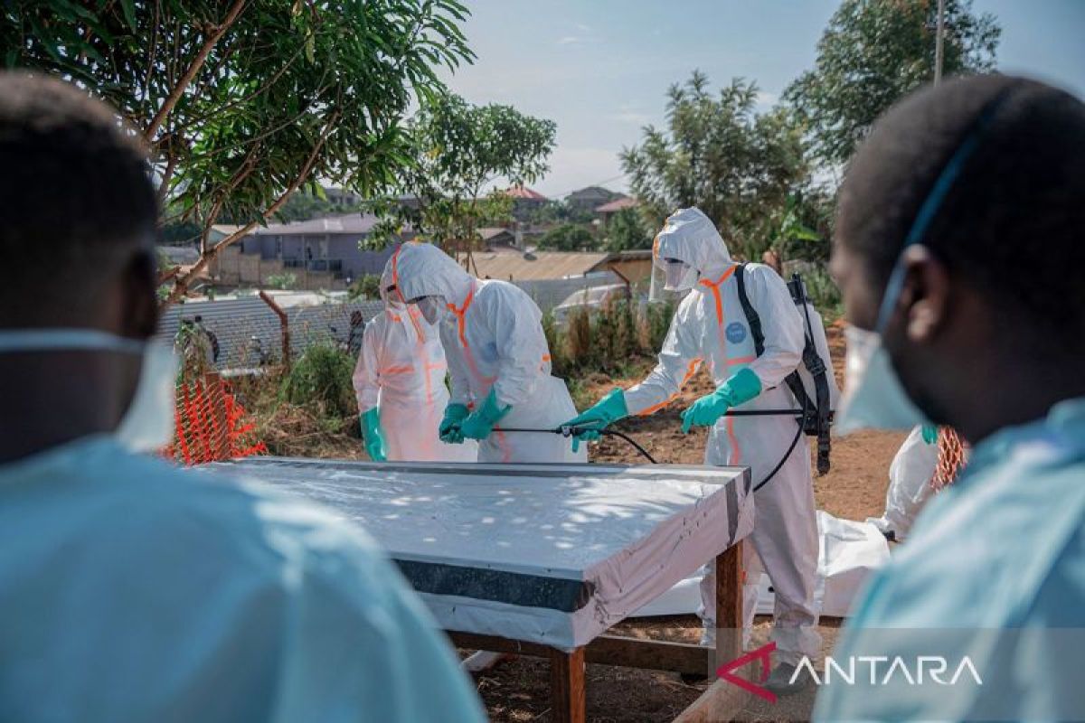 Angka kematian akibat Ebola di RD Kongo capai 196 orang