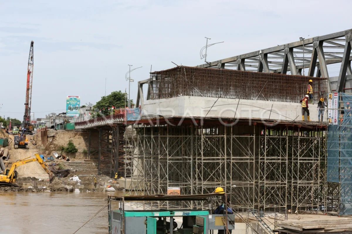 BPJN targetkan jembatan Kutablang Bireuen, Aceh rampung Agustus 2026