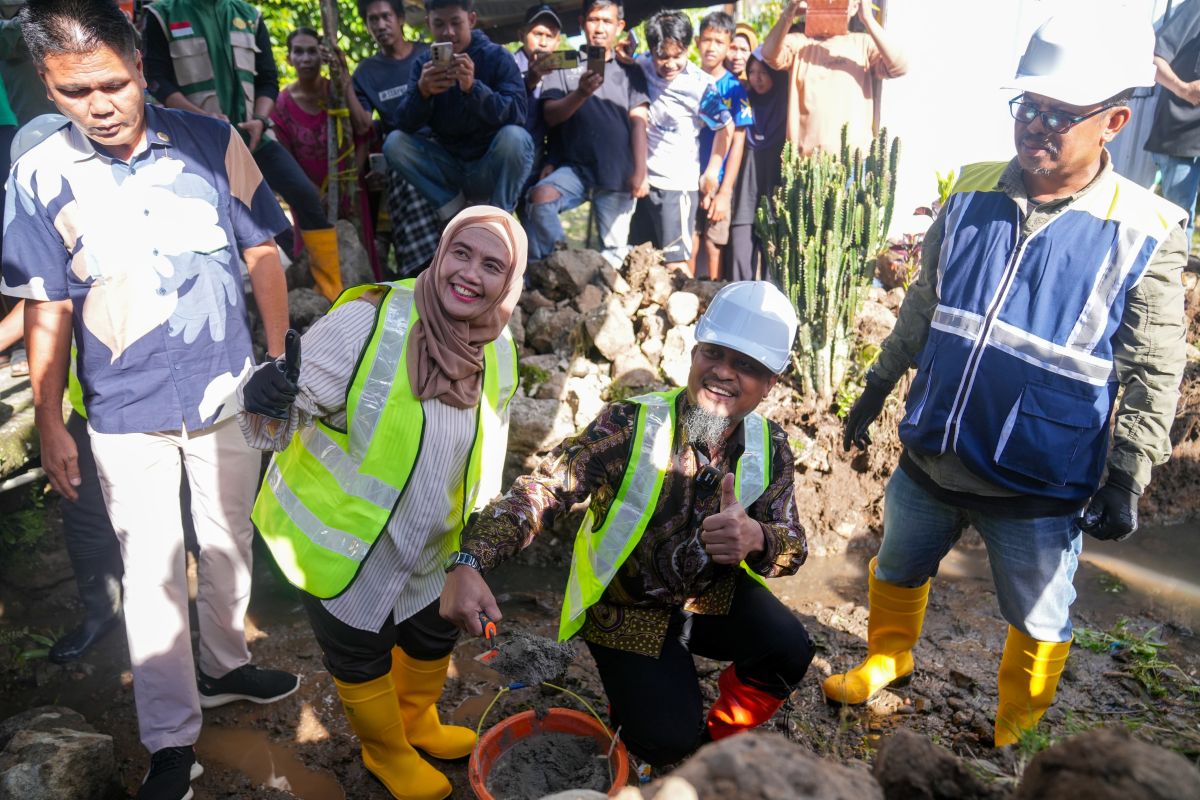 Pemprov Sulsel rehabilitasi Irigasi Apparang Hulu Sinjai sebagai bagian Paket 1 MYP