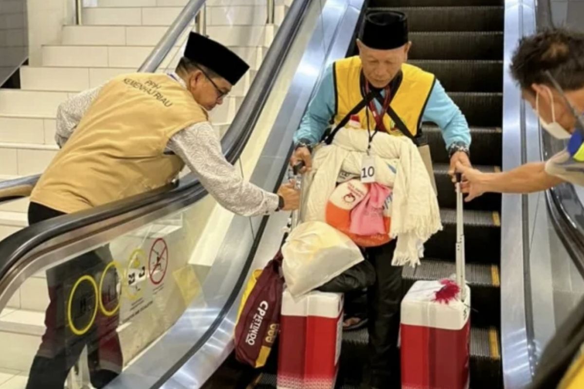 Jama'ah haji asal Pekanbaru wafat di Batam usai perawatan