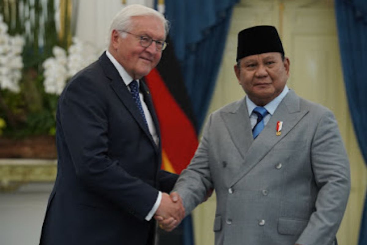 Kemarin, Prabowo minta dukungan Jerman hingga terima Menlu Qatar