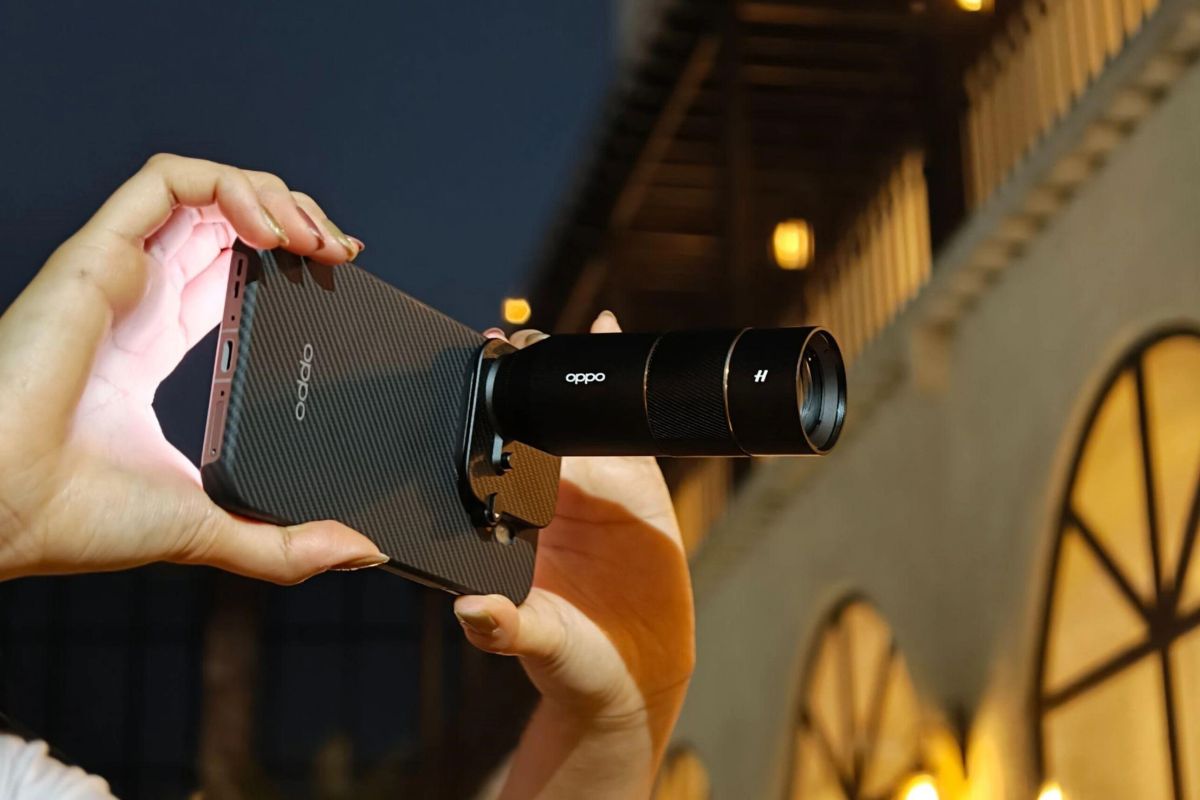 Bocoran baru Oppo Find X10 Pro dibekali dua kamera 200 MP