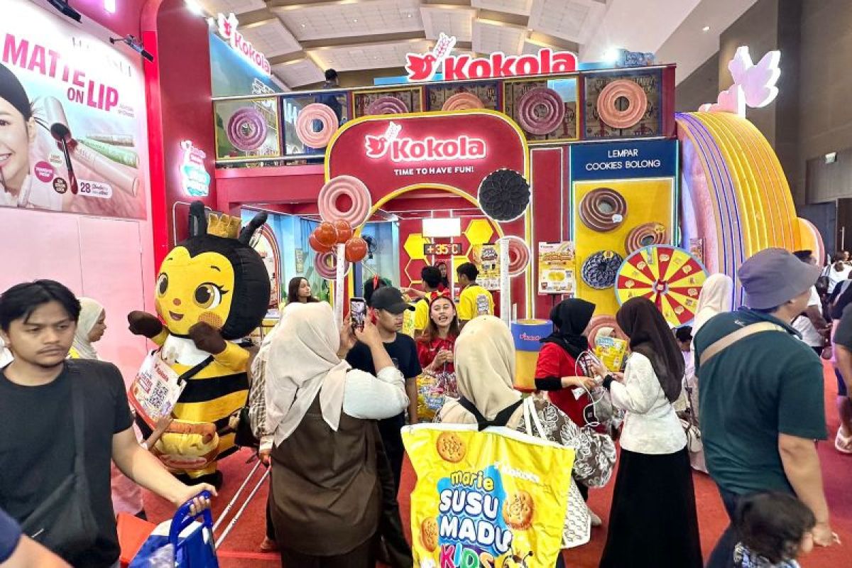 Kokola 'Cookie Land' hadir di Jakarta Fair 2026, ada exclusive launch dan beragam hadiah