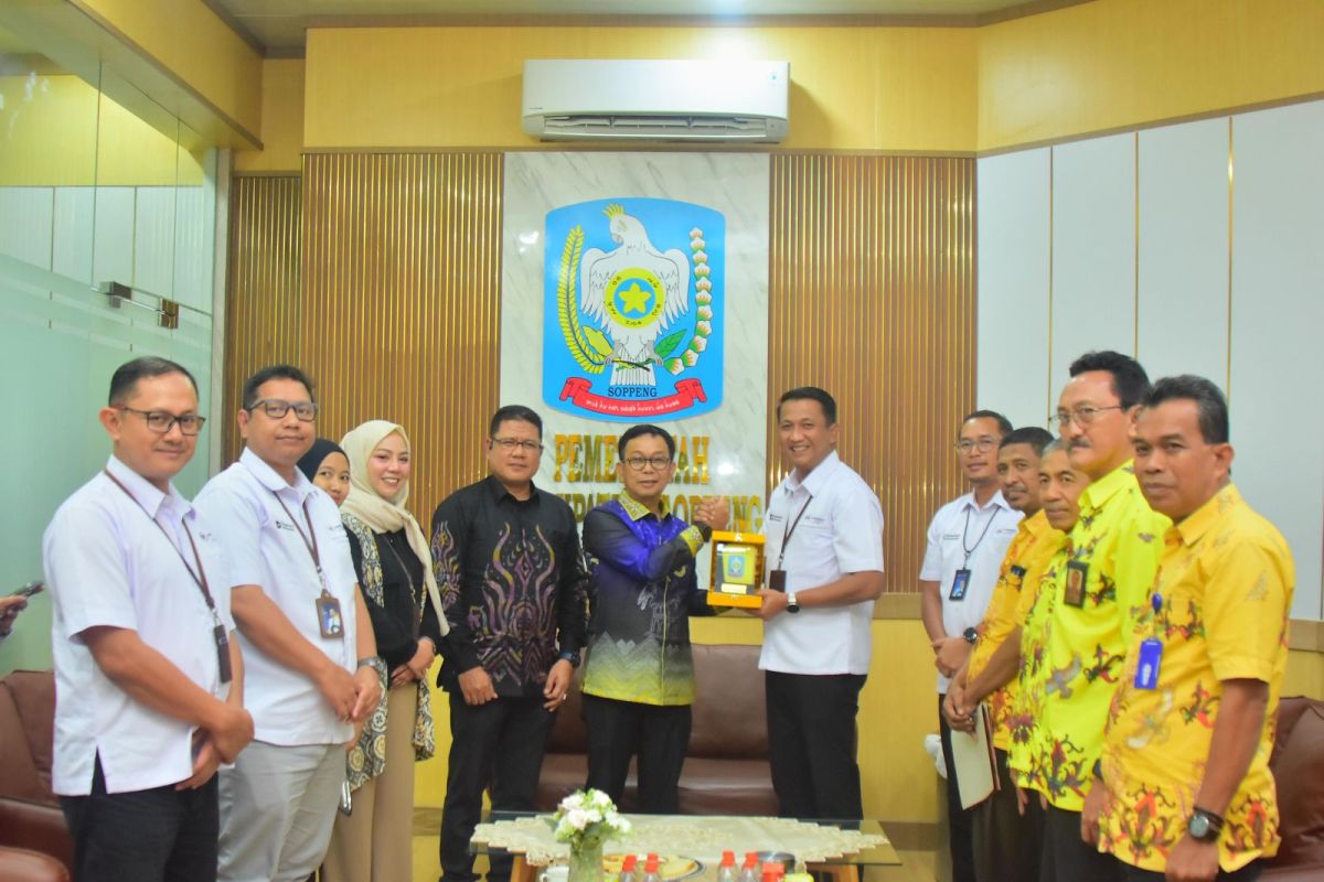 Askrindo gandeng Pemda Soppeng Sulsel perluas asuransi ke daerah