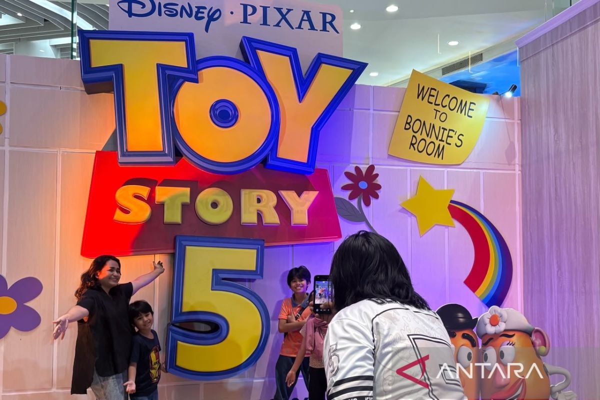 Toy Story tampil dalam film pendek untuk kampanye kemanusiaan global