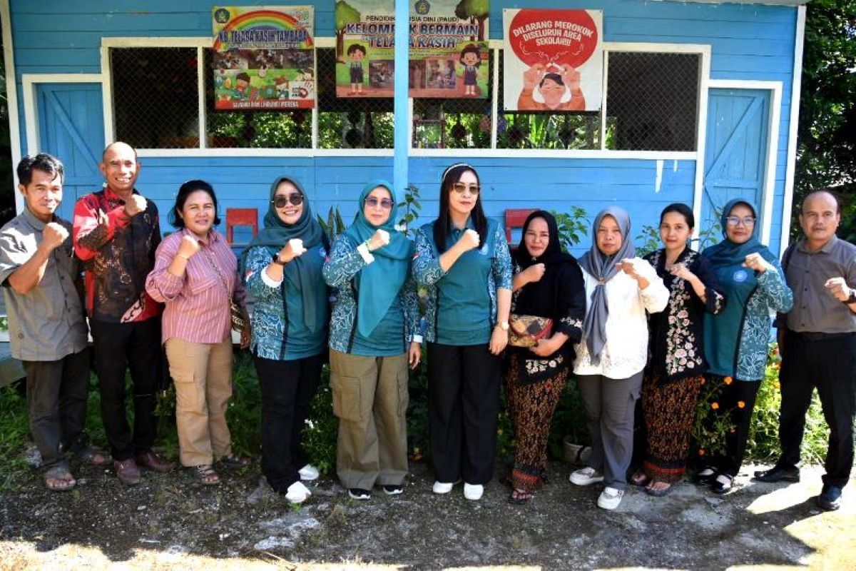 Bunda PAUD Barut beri motivasi guru tingkatkan layanan Pendidikan Anak Usia Dini