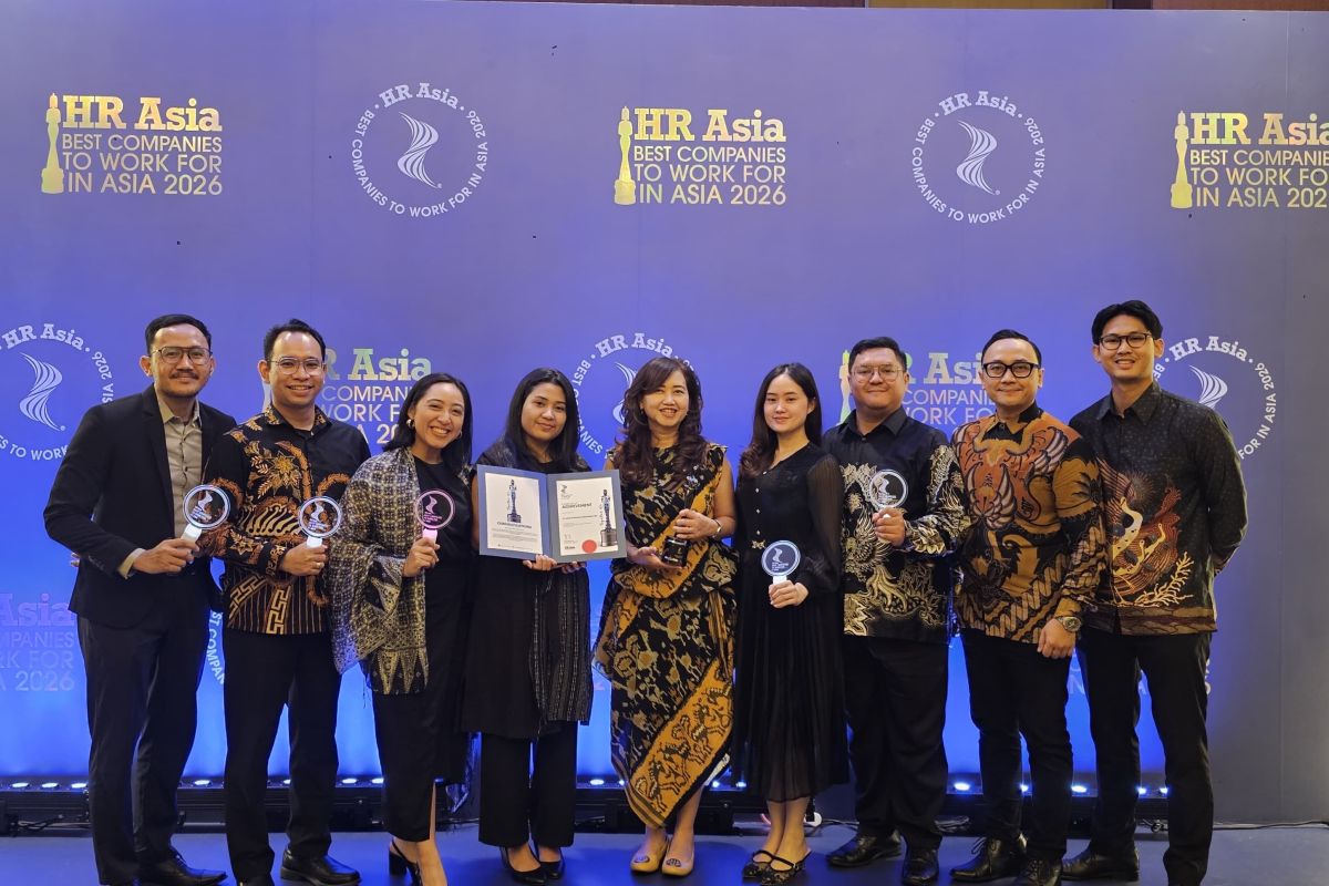 Empat tahun berturut-turut, Danamon raih penghargaan di HR Asia Awards 2026