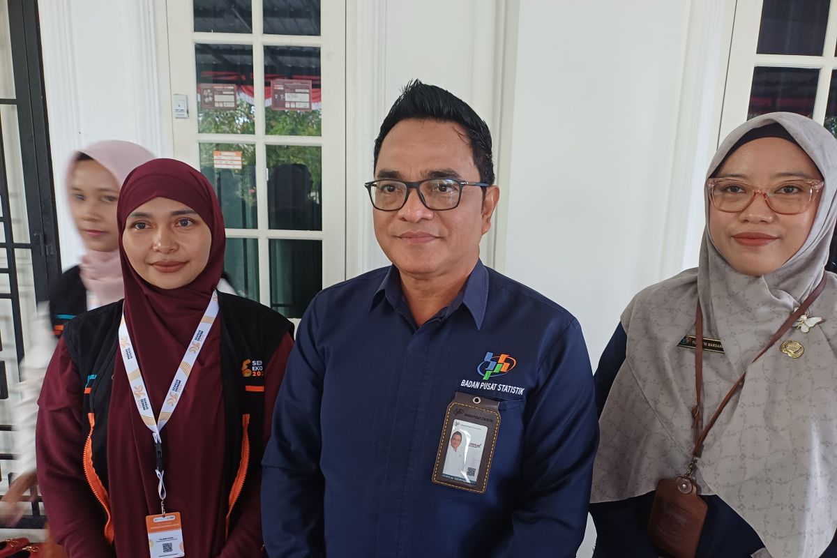 BPS Kepri jamin keamanan data responden di Sensus Ekonomi 2026