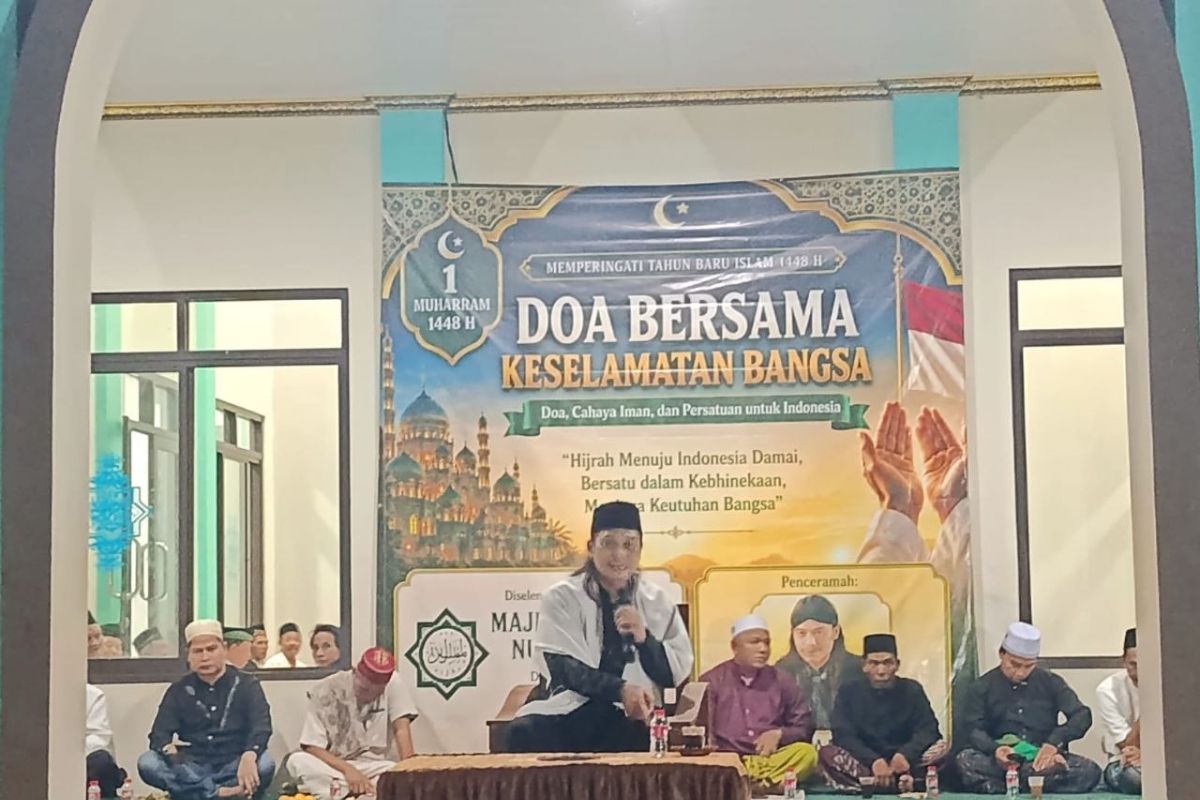 Ulama ajak masyarakat jaga persatuan di momentum 1 Muharram
