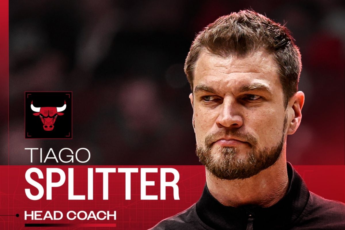 Chicago Bulls tunjuk Tiago Splitter sebagai pelatih kepala yang baru