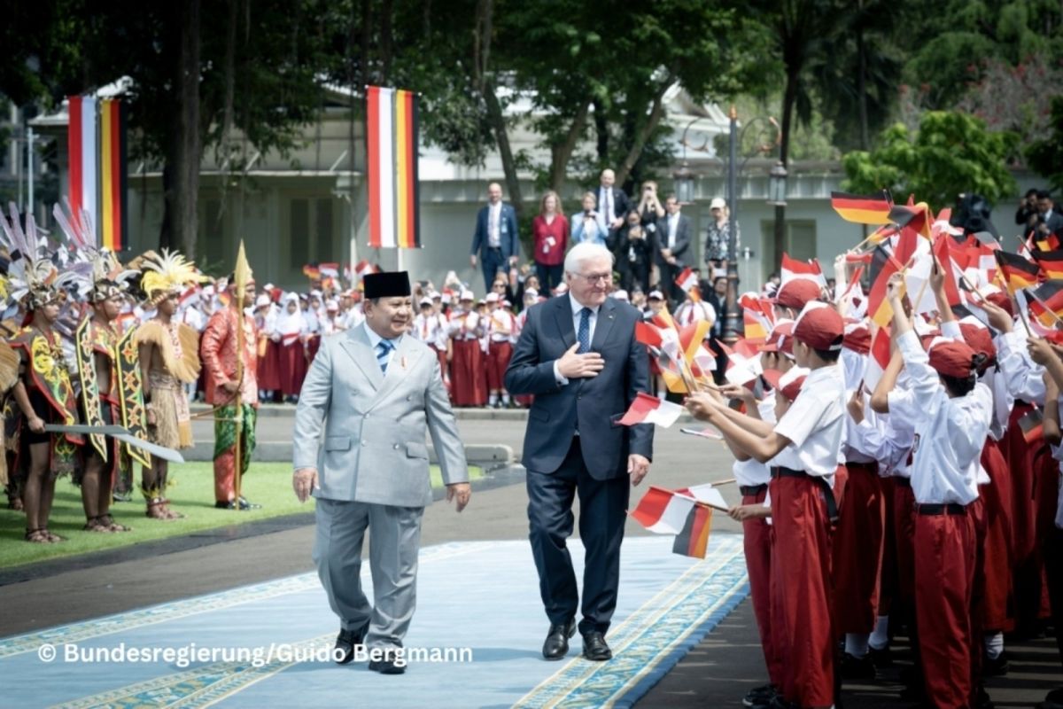 Jerman-RI perkuat kemitraan perdagangan, investasi, transisi energi