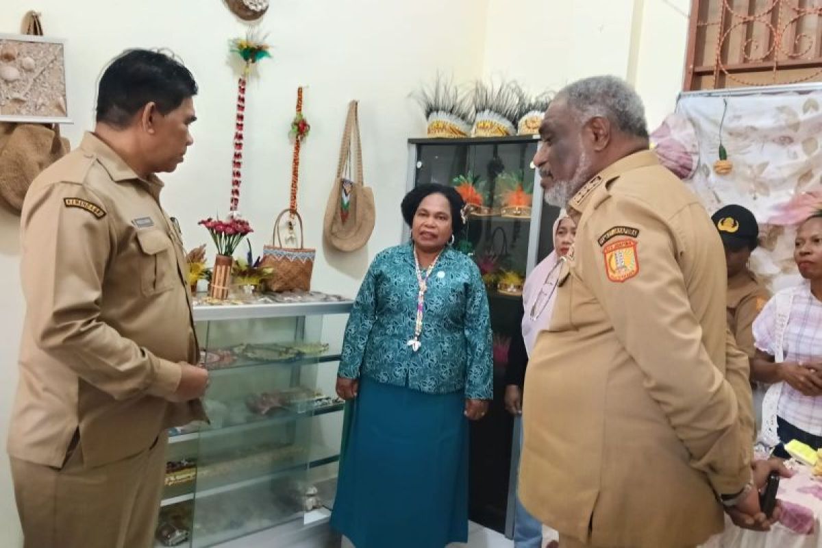 Pemkot Jayapura jadikan galeri PKK wadah pemasaran produk lokal