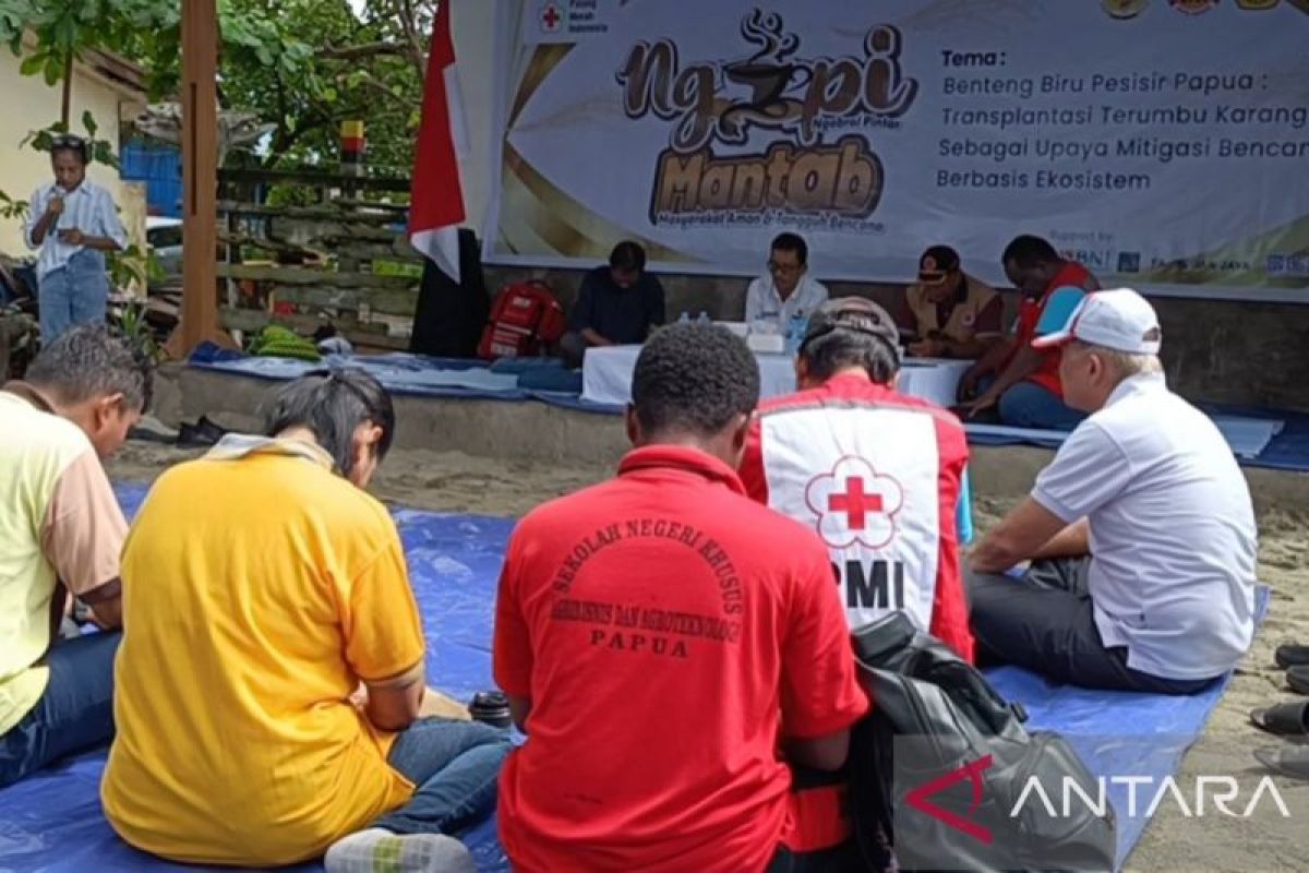 PMI Papua edukasi masyarakat tentang pentingnya terumbu karang