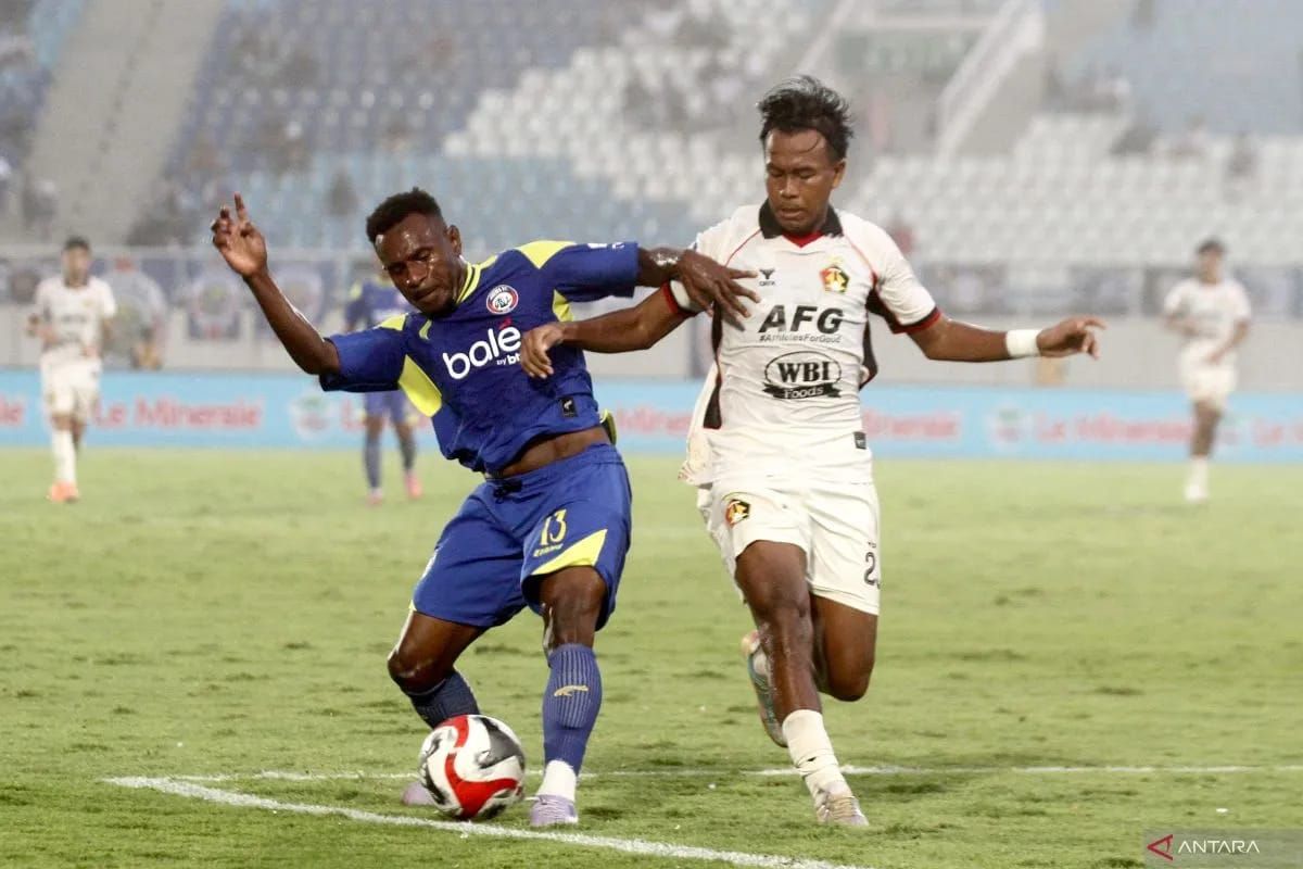 Samuel Balinsa tinggalkan Arema FC setelah kontrak tak diperpanjang