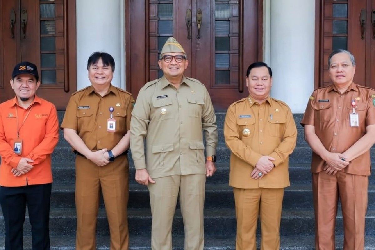 Kotim dan Bandung sepakati kolaborasi pengembangan daerah