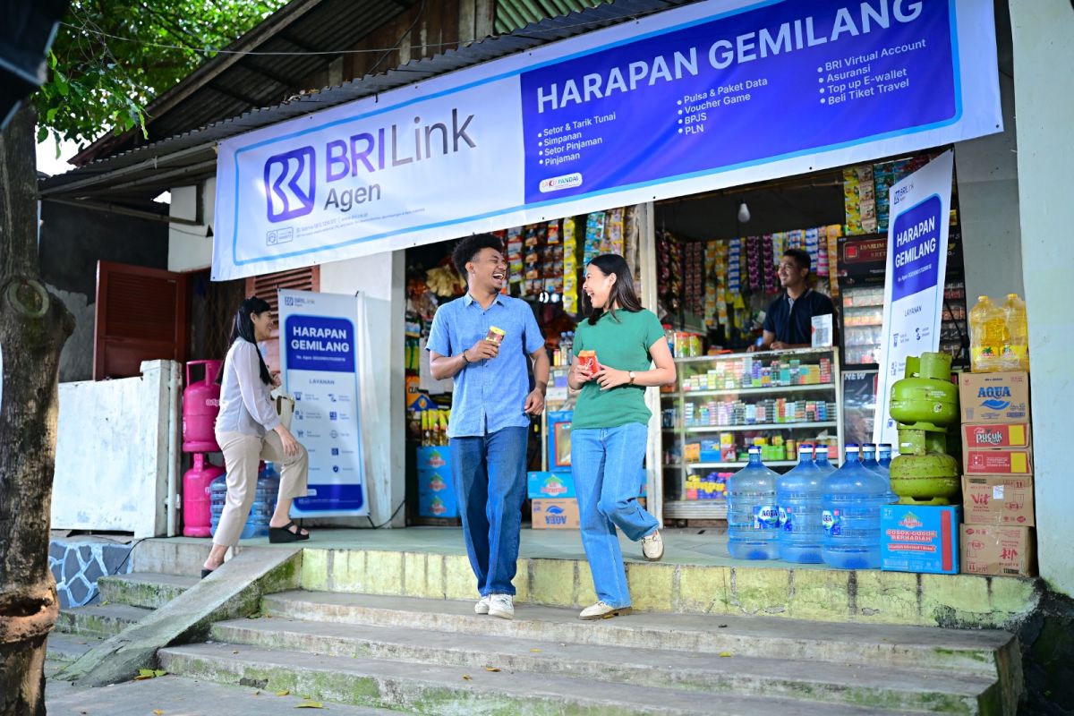 Panen emas dari BRImo, ini cara BRILink Agen dapatkan reward dari BRI