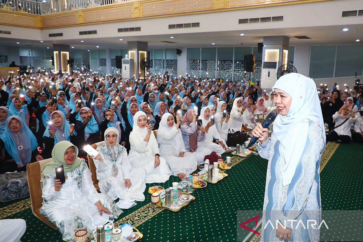Khofifah ajak masyarakat maknai Tahun Baru Islam dengan hijrah
