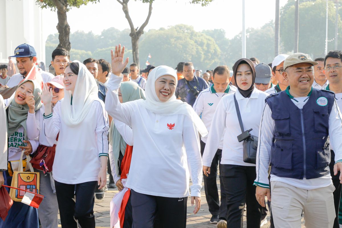 Tahun Baru Islam, Khofifah ajak hijrah menuju hidup sehat & produktif