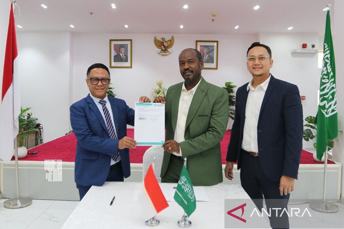 KJRI Jeddah fasilitasi ekspor produk herbal Rp2,5 miliar ke Arab Saudi