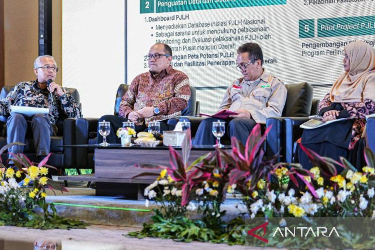 KLH targetkan 100 skema PJLH pada 2026 untuk insentif aksi lingkungan