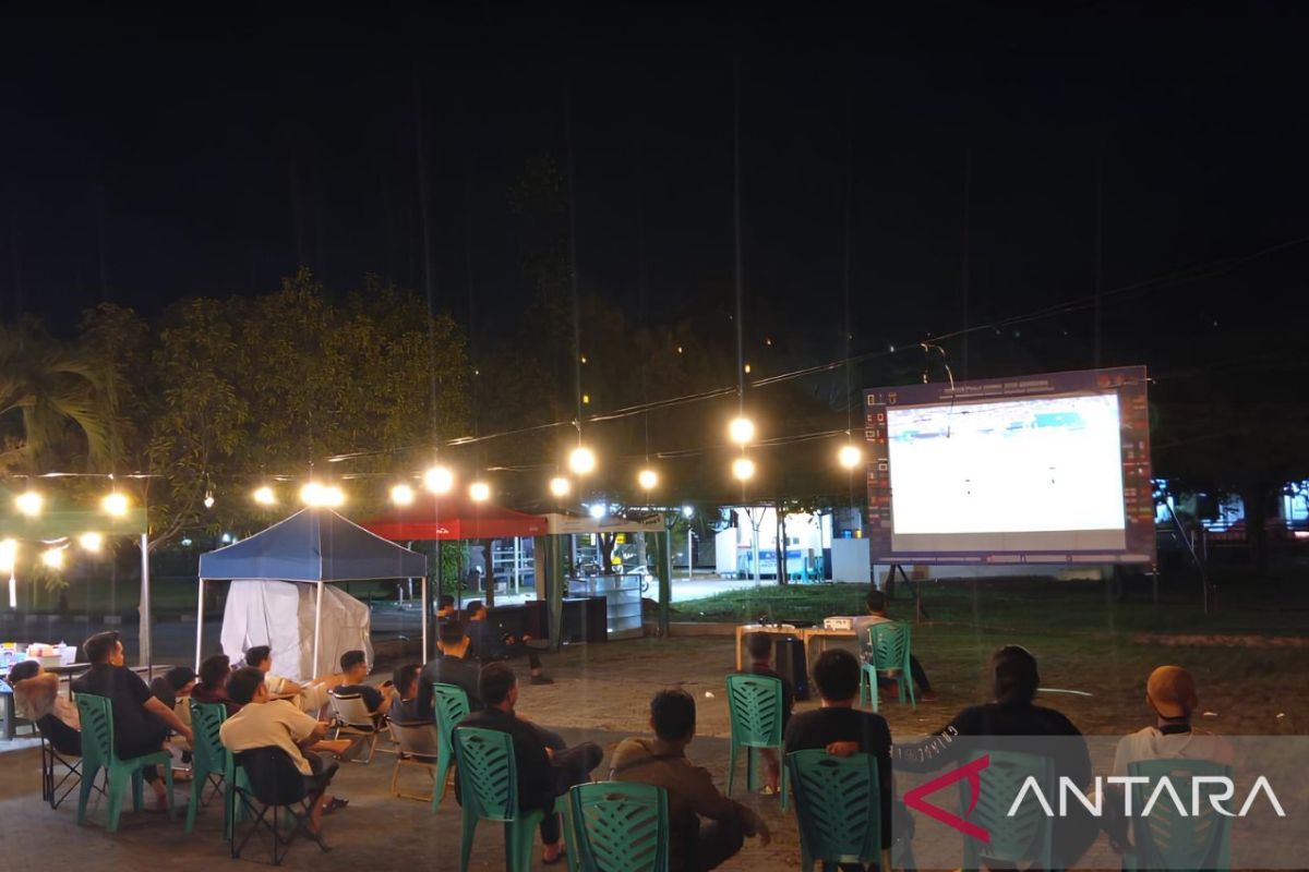 Pemprov Gorontalo gunakan nobar Piala Dunia untuk sosialisasi pajak