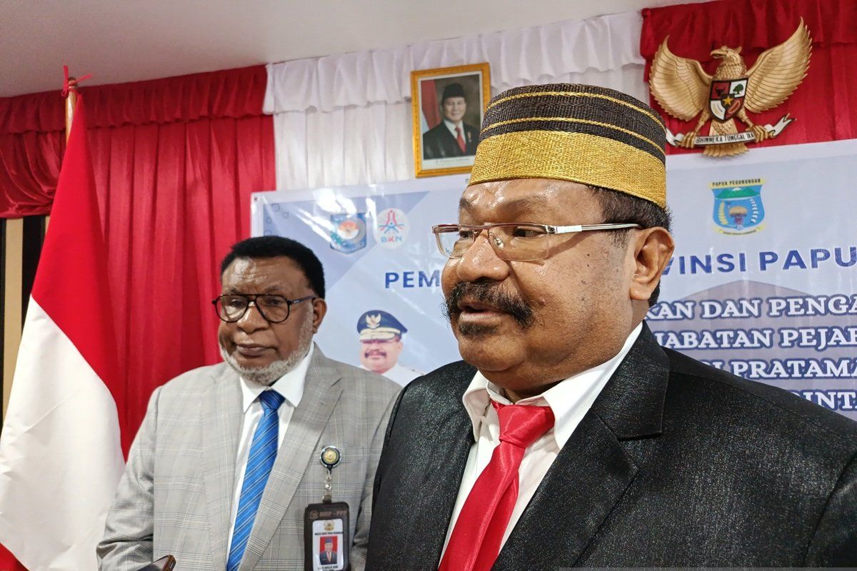 Sekda definitif Papua Pegunungan dilantik tahun ini