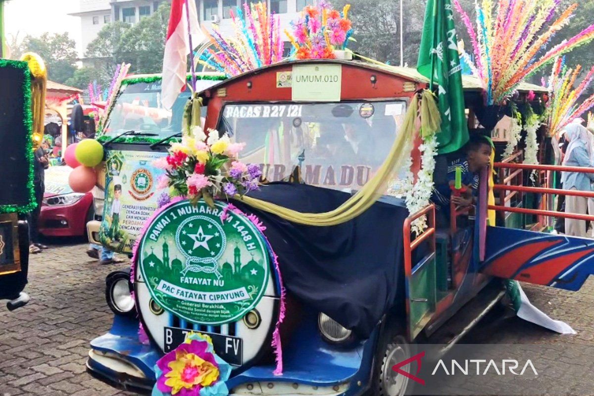 DKI Kemarin, semarak Tahun Baru Islam hingga kebakaran di Jakbar
