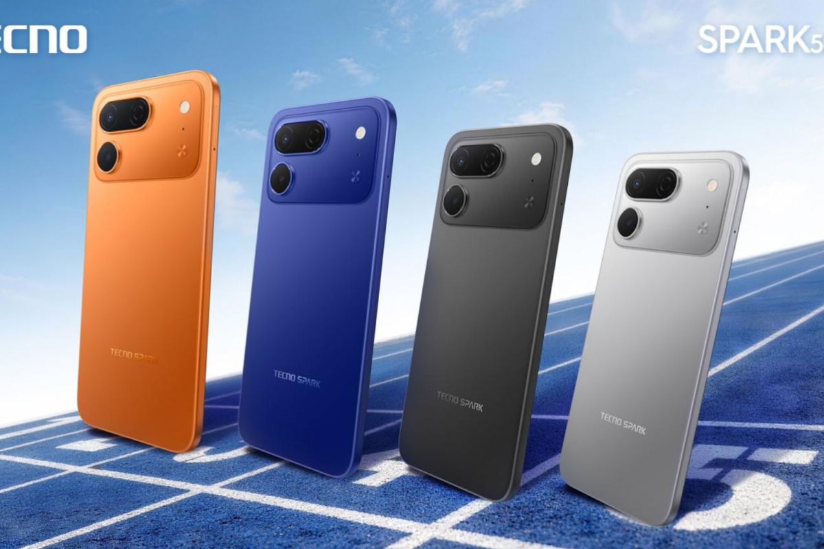 Tecno Spark 50 Pro resmi debut dengan chip Helio G100 Ultimate