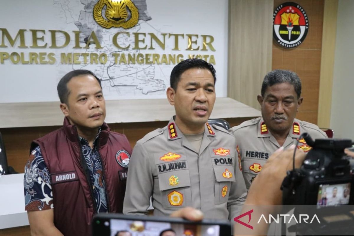 Polisi buru jaringan penadah motor curian di Tangerang