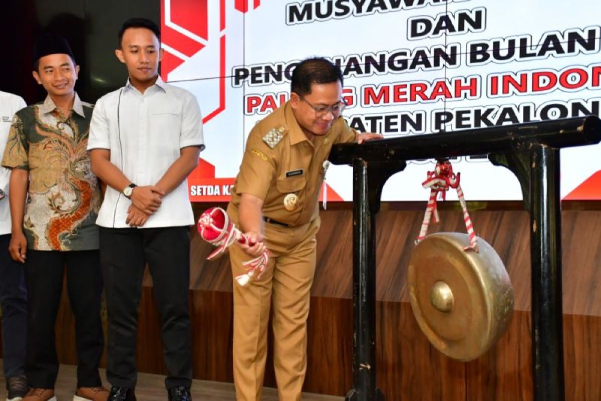 Pemkab Pekalongan masifkan gerakan Bulan Dana PMI 2026  hingga tingkat RT/RW