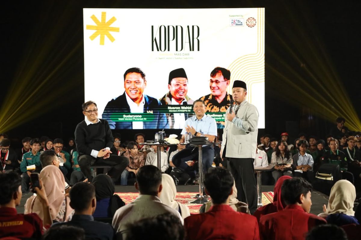 Menteri ATR: Kebijakan yang baik berawal dari Kesediaan mendengar aspirasi masyarakat