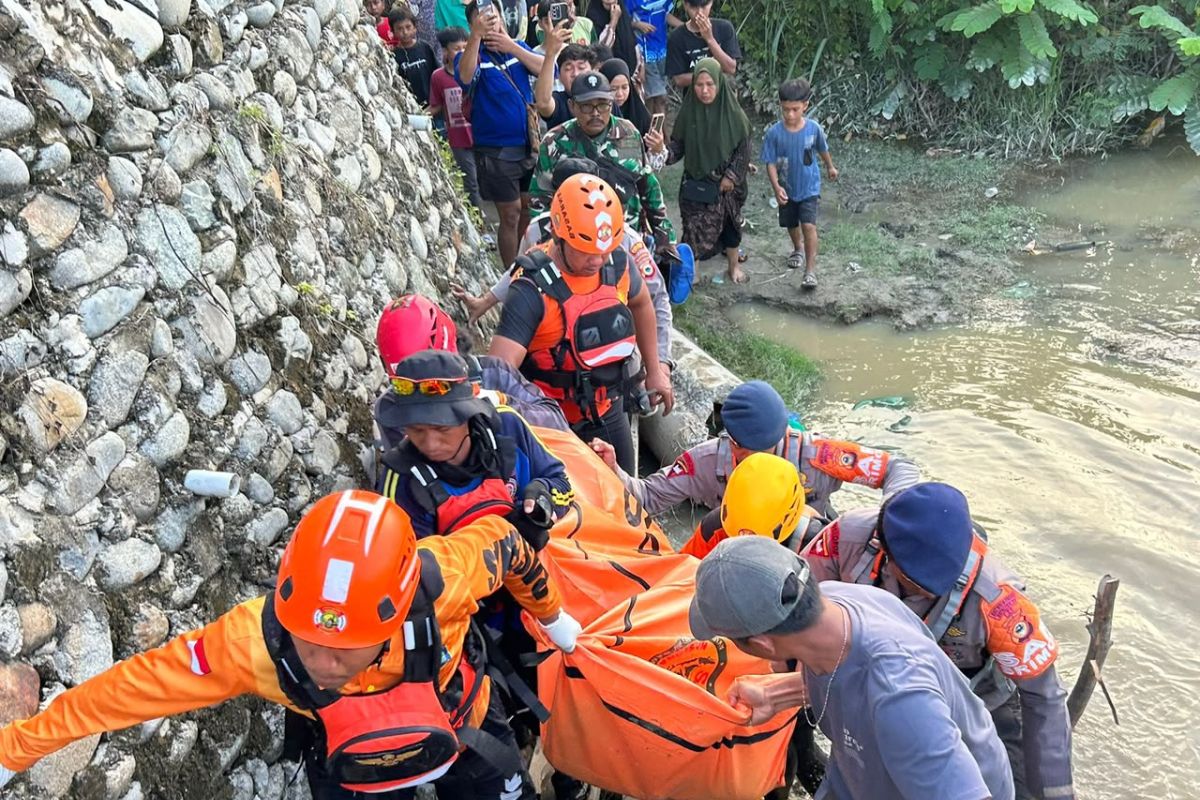 Pemuda terseret arus Sungai Rongkong Lutra ditemukan tewas