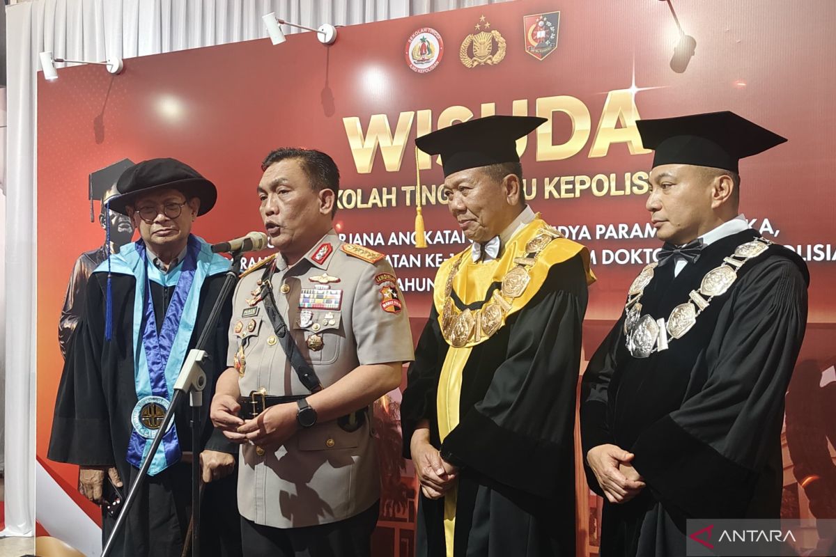 Kalemdiklat: disrupsi teknologi jadi tantangan polisi ke depan