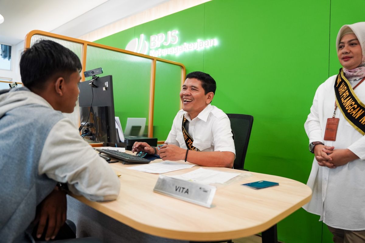Shopeefood kini terlindungi BPJS Ketenagakerjaan dengan iuran terjangkau