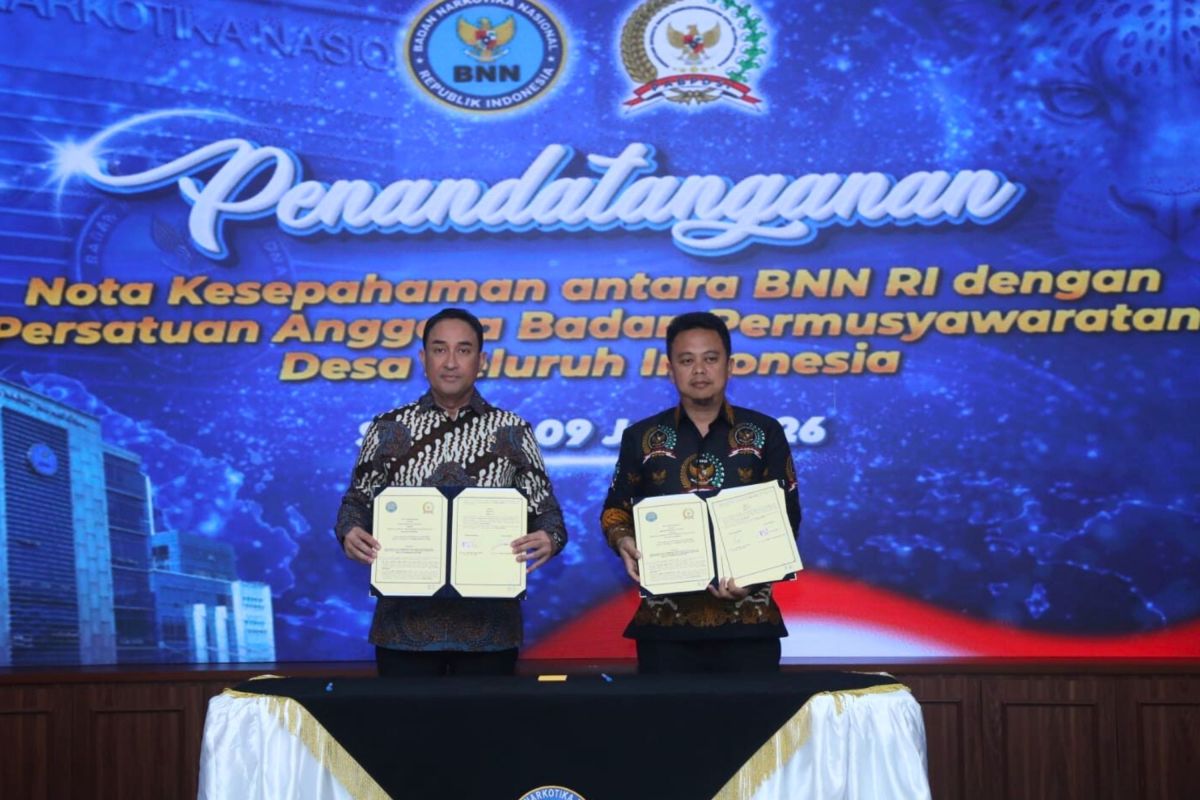 BNN: Sinergi dengan PABPDSI perkuat ketahanan warga desa dari narkoba