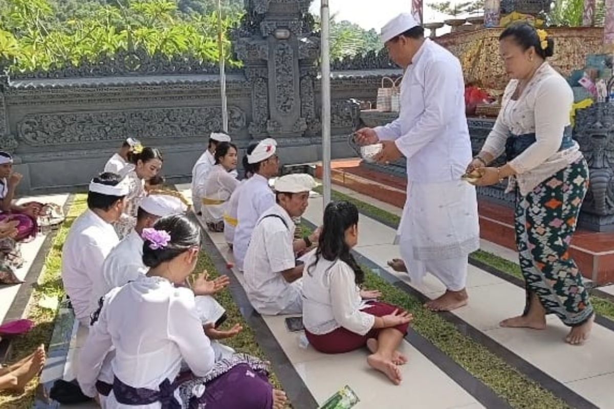 Kemenag Papua sebut momentum Galungan jadi pengingat jaga toleransi