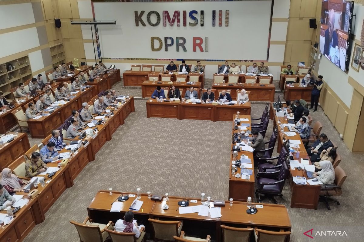 Polri minta tambahan Rp66,1 triliun dari pagu tahun 2027