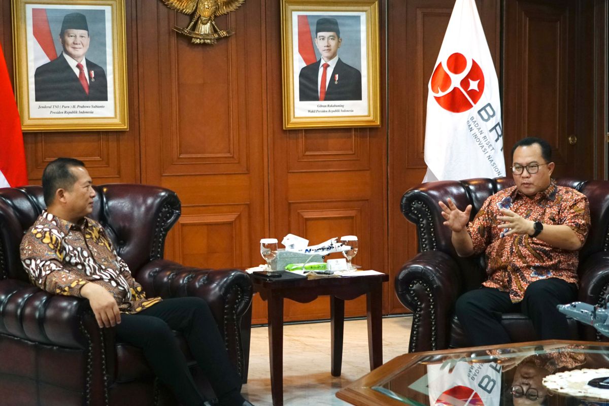 NTB gandeng BRIN percepat pembangunan berbasis ilmu pengetahuan