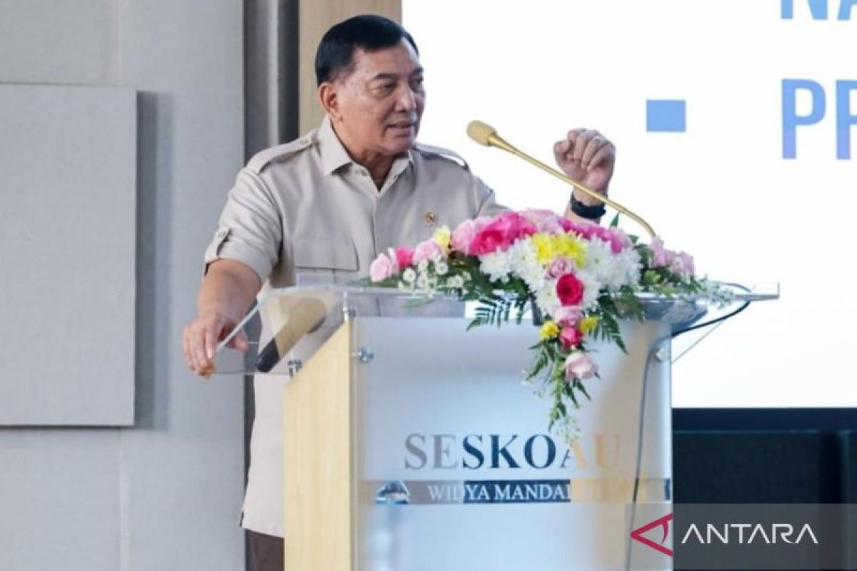 Menhan minta siswa Seskoau perbanyak wawasan dan tingkatkan loyalitas
