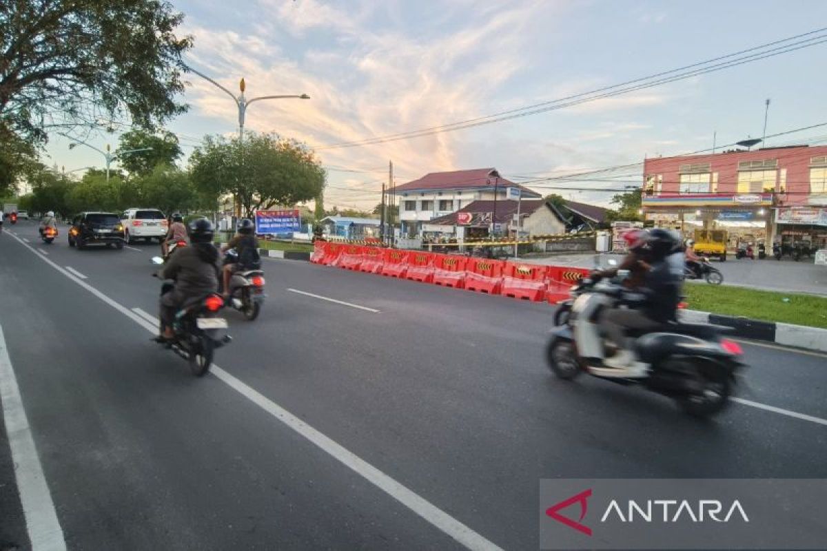 Dishub: Penutupan U-Turn Jalan RTA Milono jaga keselamatan lalu lintas