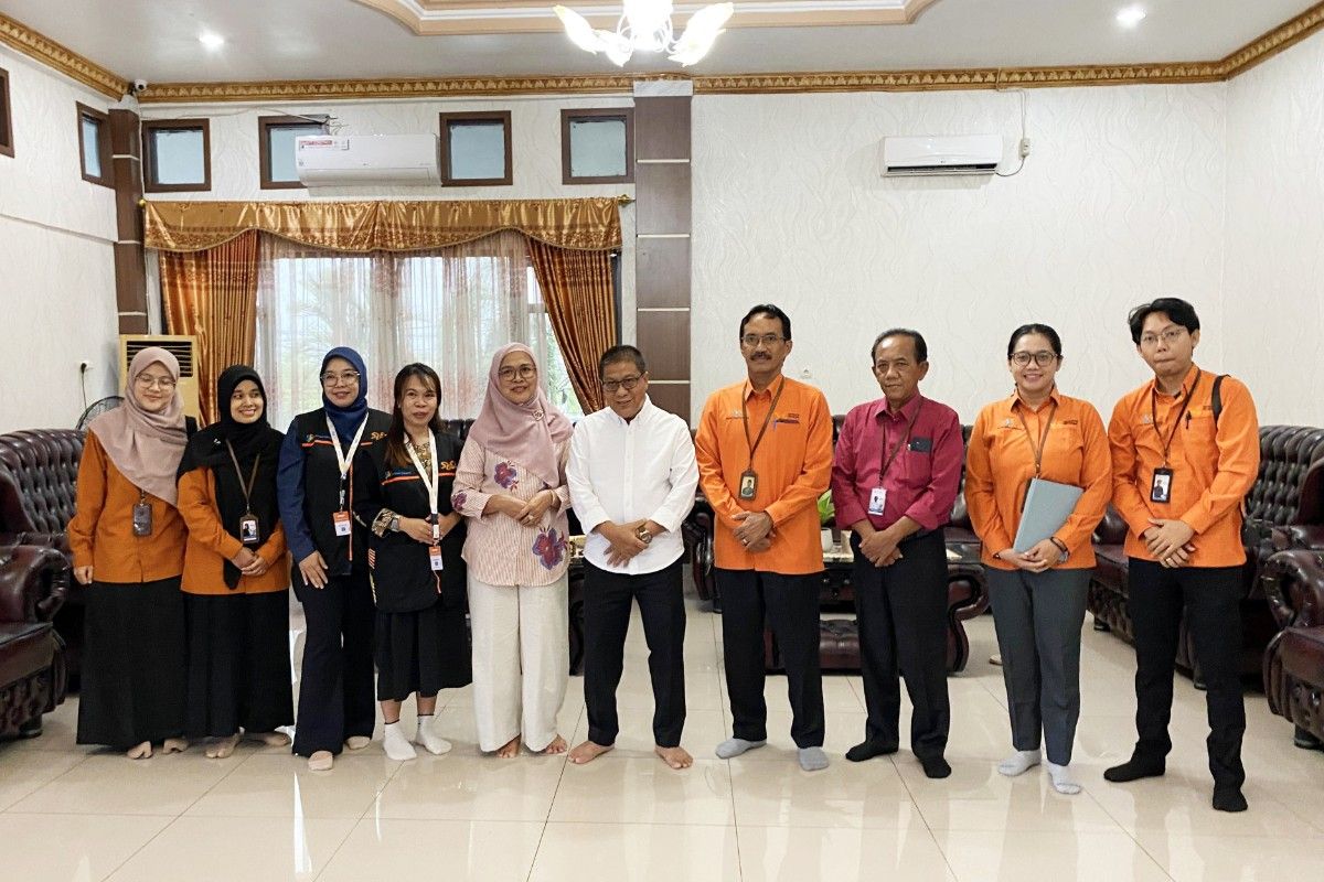 Ketua DPRD Palangka Raya: Masyarakat tak perlu khawatir didatangi petugas Sensus Ekonomi